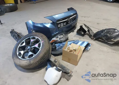 2020 Subaru Crosstrek Premium z USA, uszkodzony, nr VIN JF2GTAEC5L8218313